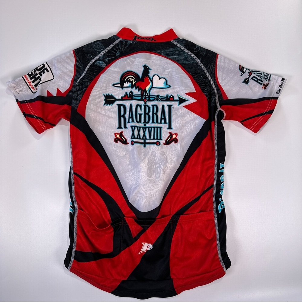 Primal Wear Men Bike Jersey RAGBRAI XXXVIII 2010 Race Graphic Size M - Picture 4 of 10